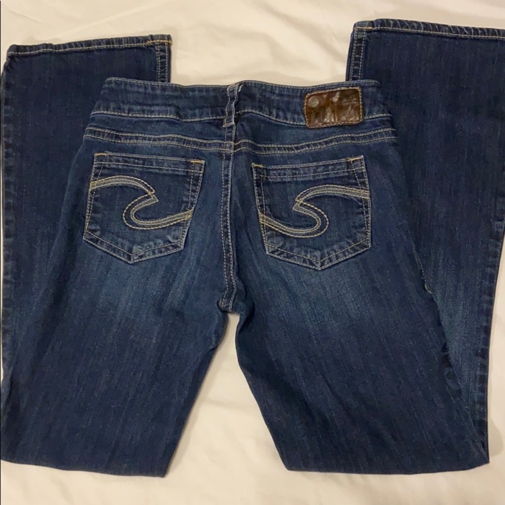 Silver Suki Jeans 27x32